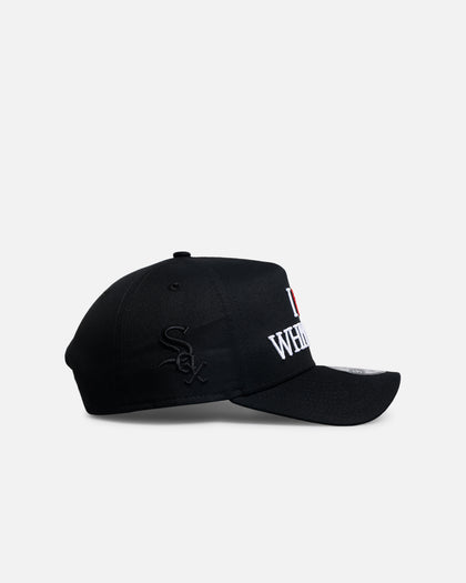 New Era Chicago White Sox 'Lovers' 9FORTY A-Frame Snapback Black
