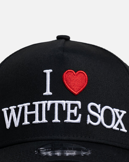 New Era Chicago White Sox 'Lovers' 9FORTY A-Frame Snapback Black