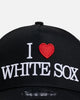 New Era Chicago White Sox 'Lovers' 9FORTY A-Frame Snapback Black