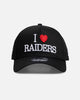 New Era Las Vegas Raiders 'Lovers' 9FORTY A-Frame Snapback Black