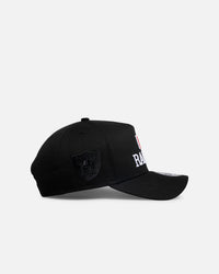 New Era Las Vegas Raiders 'Lovers' 9FORTY A-Frame Snapback Black