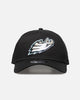New Era Philadelphia Eagles 'Upside Down Logo' 9FORTY A-Frame Snapback Black/Official Team Color