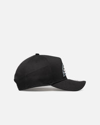 New Era Philadelphia Eagles 'Upside Down Logo' 9FORTY A-Frame Snapback Black/Official Team Color