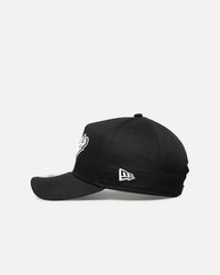 New Era Philadelphia Eagles 'Upside Down Logo' 9FORTY A-Frame Snapback Black/Official Team Color