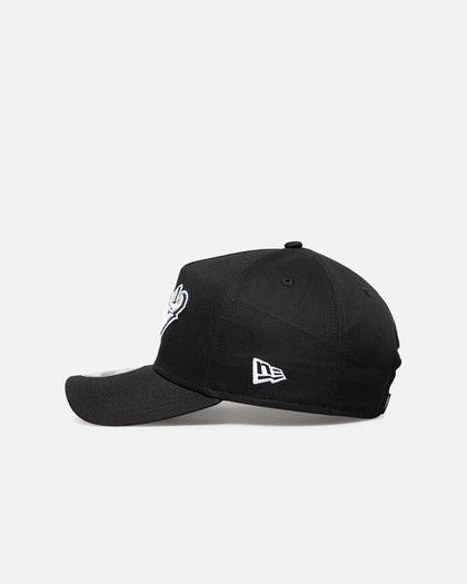 New Era Philadelphia Eagles 'Upside Down Logo' 9FORTY A-Frame Snapback Black/Official Team Color