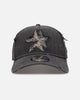 New Era Houston Astros 'Patent Leather' 9FORTY A-Frame Strapback Washed Black