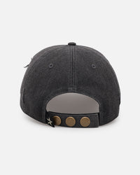 New Era Houston Astros 'Patent Leather' 9FORTY A-Frame Strapback Washed Black