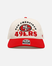 47 Brand San Francisco 49ers 'Arcitext' 47 Hitch Snapback Natural