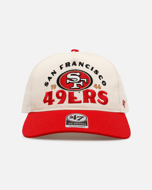 47 Brand San Francisco 49ers 'Arcitext' 47 Hitch Snapback Natural