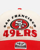 47 Brand San Francisco 49ers 'Arcitext' 47 Hitch Snapback Natural