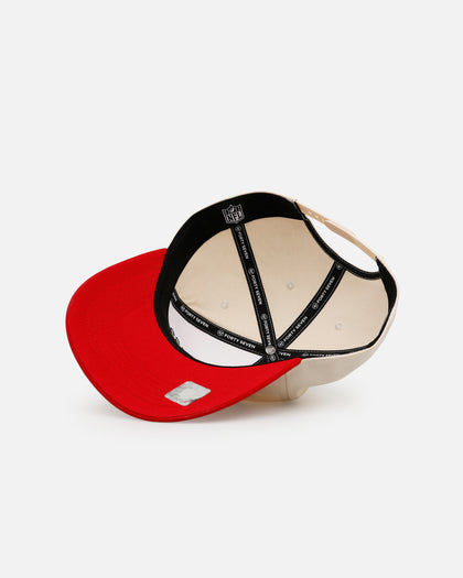47 Brand San Francisco 49ers 'Arcitext' 47 Hitch Snapback Natural