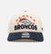47 Brand Denver Broncos 'Arcitext' 47 Hitch Snapback Natural