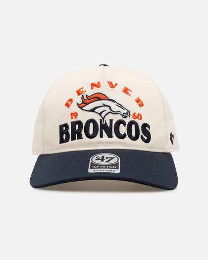 47 Brand Denver Broncos 'Arcitext' 47 Hitch Snapback Natural