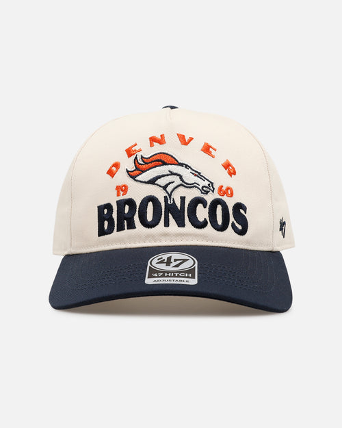 47 Brand Denver Broncos 'Arcitext' 47 Hitch Snapback Natural