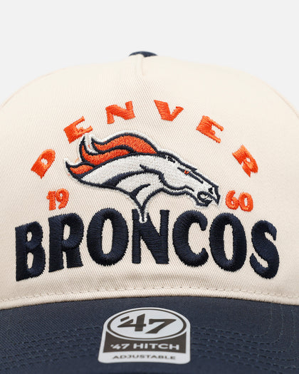 47 Brand Denver Broncos 'Arcitext' 47 Hitch Snapback Natural