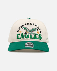 47 Brand Philadelphia Eagles 'Arcitext' 47 Hitch Snapback Natural