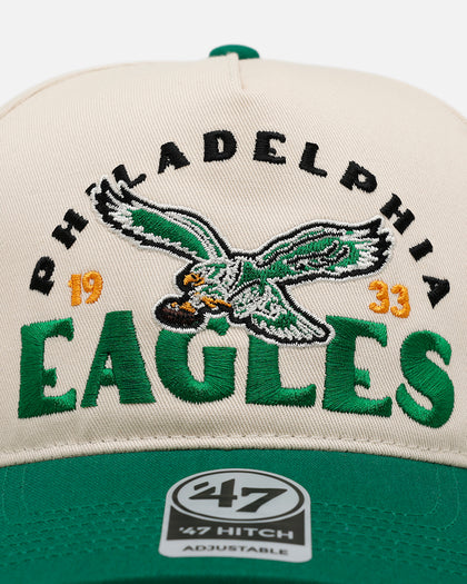 47 Brand Philadelphia Eagles 'Arcitext' 47 Hitch Snapback Natural