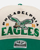 47 Brand Philadelphia Eagles 'Arcitext' 47 Hitch Snapback Natural