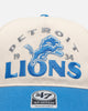 47 Brand Detroit Lions 'Arcitext' 47 Hitch Snapback Natural