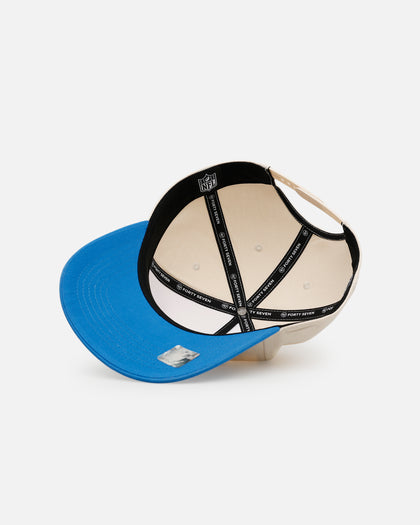 47 Brand Detroit Lions 'Arcitext' 47 Hitch Snapback Natural