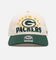 47 Brand Green Bay Packers 'Arcitext' 47 Hitch Snapback Natural