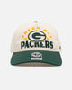 47 Brand Green Bay Packers 'Arcitext' 47 Hitch Snapback Natural