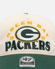 47 Brand Green Bay Packers 'Arcitext' 47 Hitch Snapback Natural
