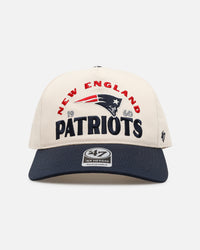47 Brand New England Patriots 'Arcitext' 47 Hitch Snapback Natural