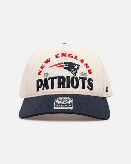 47 Brand New England Patriots 'Arcitext' 47 Hitch Snapback Natural