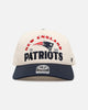 47 Brand New England Patriots 'Arcitext' 47 Hitch Snapback Natural