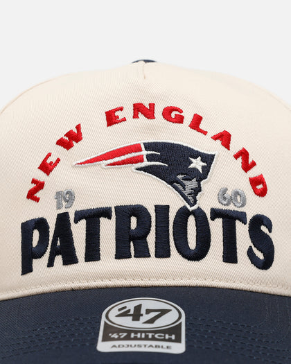 47 Brand New England Patriots 'Arcitext' 47 Hitch Snapback Natural