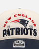 47 Brand New England Patriots 'Arcitext' 47 Hitch Snapback Natural