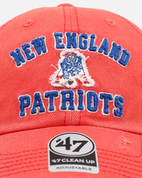 47 Brand New England Patriots 'Seymoore' 47 Clean Up Strapback OTC