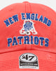 47 Brand New England Patriots 'Seymoore' 47 Clean Up Strapback OTC