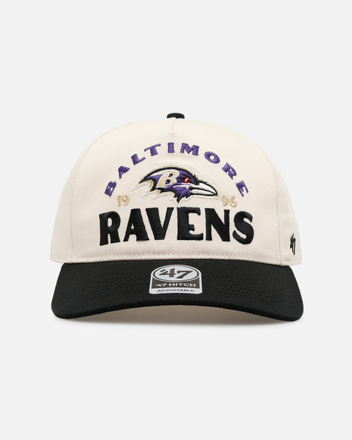 47 Brand Baltimore Ravens 'Arcitext' 47 Hitch Snapback Natural