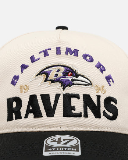 47 Brand Baltimore Ravens 'Arcitext' 47 Hitch Snapback Natural