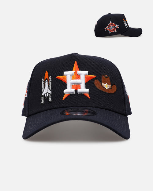New Era Houston Astros 'City Icons' 9FORTY A-Frame Snapback Navy