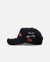 New Era Houston Astros 'City Icons' 9FORTY A-Frame Snapback Navy