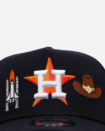 New Era Houston Astros 'City Icons' 9FORTY A-Frame Snapback Navy