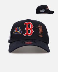 New Era Boston Red Sox 'City Icons' 9FORTY A-Frame Snapback Navy