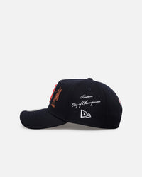 New Era Boston Red Sox 'City Icons' 9FORTY A-Frame Snapback Navy