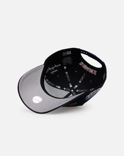 New Era Boston Red Sox 'City Icons' 9FORTY A-Frame Snapback Navy