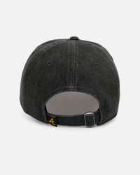 New Era Atlanta Braves 'Denim 2.0' 9FORTY A-Frame Strapback Black
