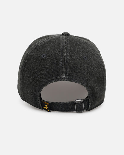 New Era Atlanta Braves 'Denim 2.0' 9FORTY A-Frame Strapback Black