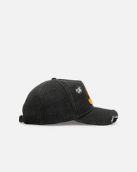 New Era Atlanta Braves 'Denim 2.0' 9FORTY A-Frame Strapback Black
