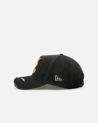 New Era Atlanta Braves 'Denim 2.0' 9FORTY A-Frame Strapback Black