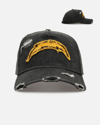 New Era Los Angeles Chargers 'Denim 2.0' 9FORTY A-Frame Strapback Black