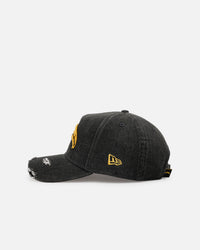New Era Los Angeles Chargers 'Denim 2.0' 9FORTY A-Frame Strapback Black
