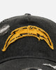 New Era Los Angeles Chargers 'Denim 2.0' 9FORTY A-Frame Strapback Black