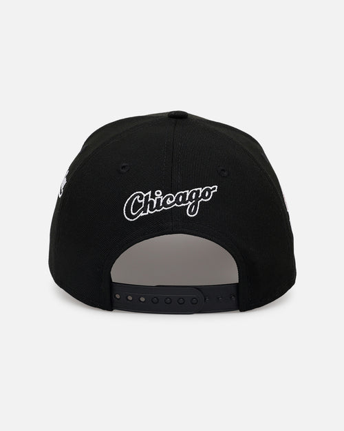 New Era Chicago White Sox 'City Icons' 9FORTY A-Frame Snapback Black